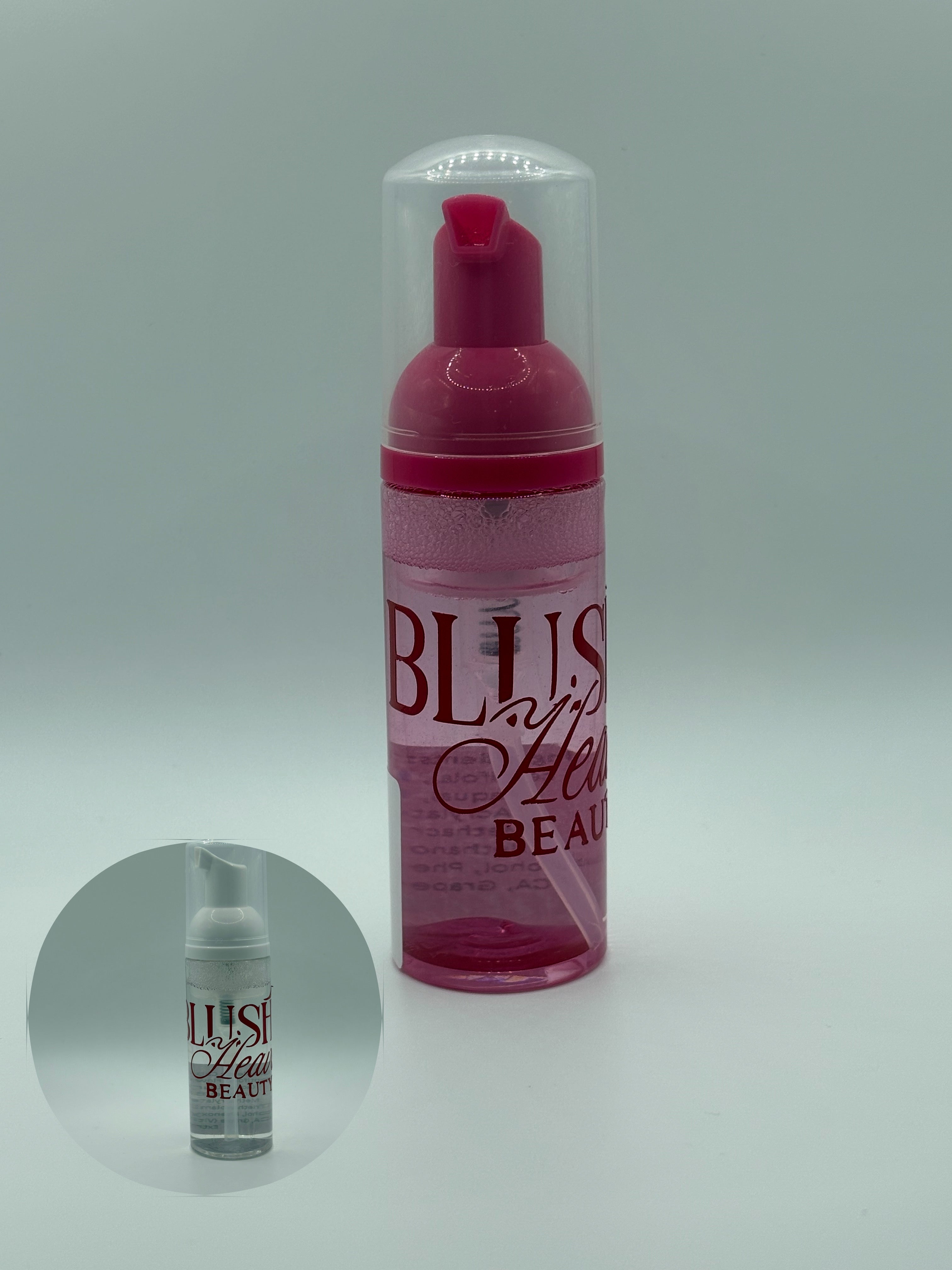Lash shampoo